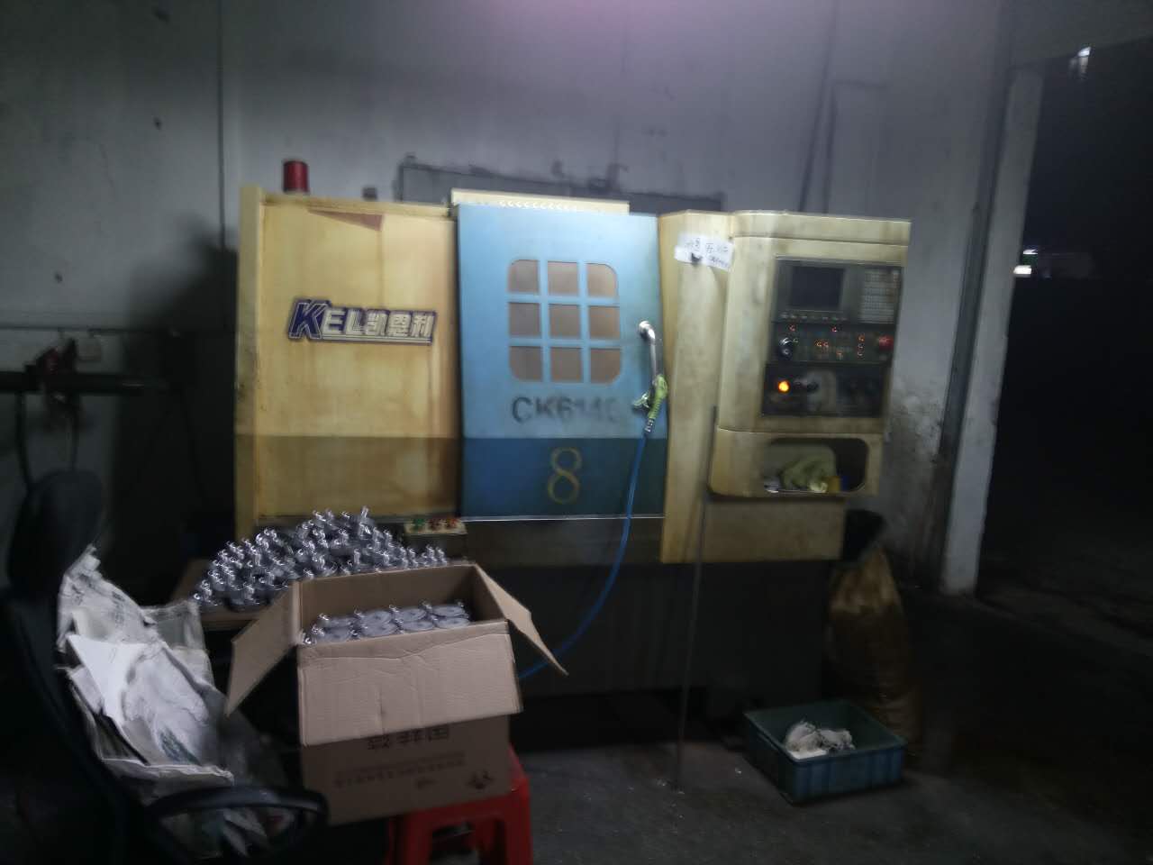 凱恩利車床（已經使用超過三年多時長）