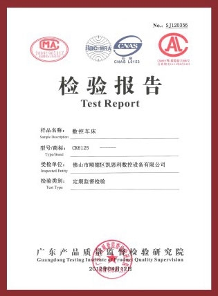 檢驗報告
