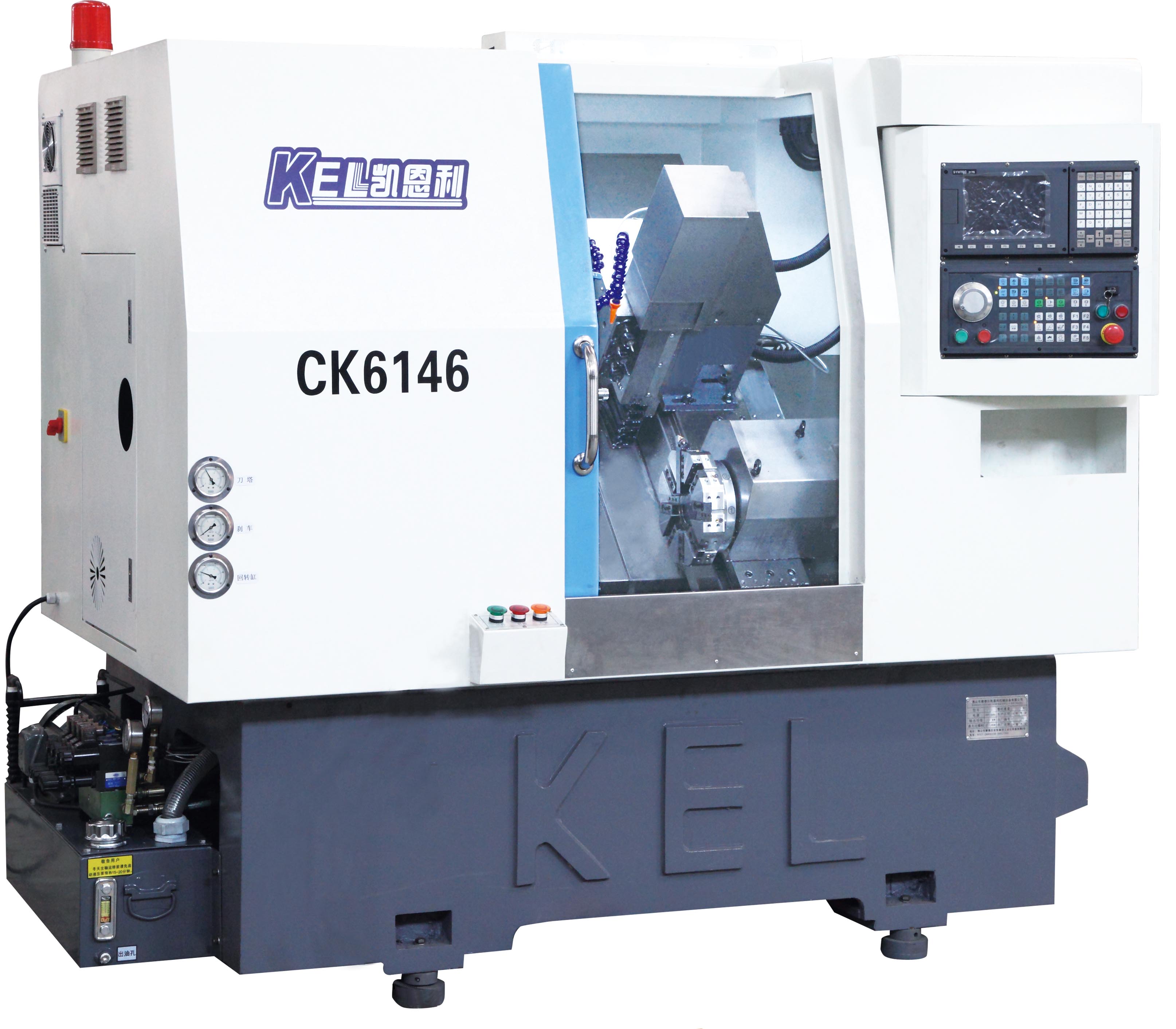CKX6152D—Y（刀塔帶Y軸車銑復合機）