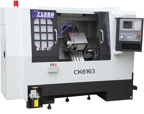 CKX6152D—W∠45斜床身數(shù)控車(chē)床(刀塔帶尾座機(jī)）—高配置