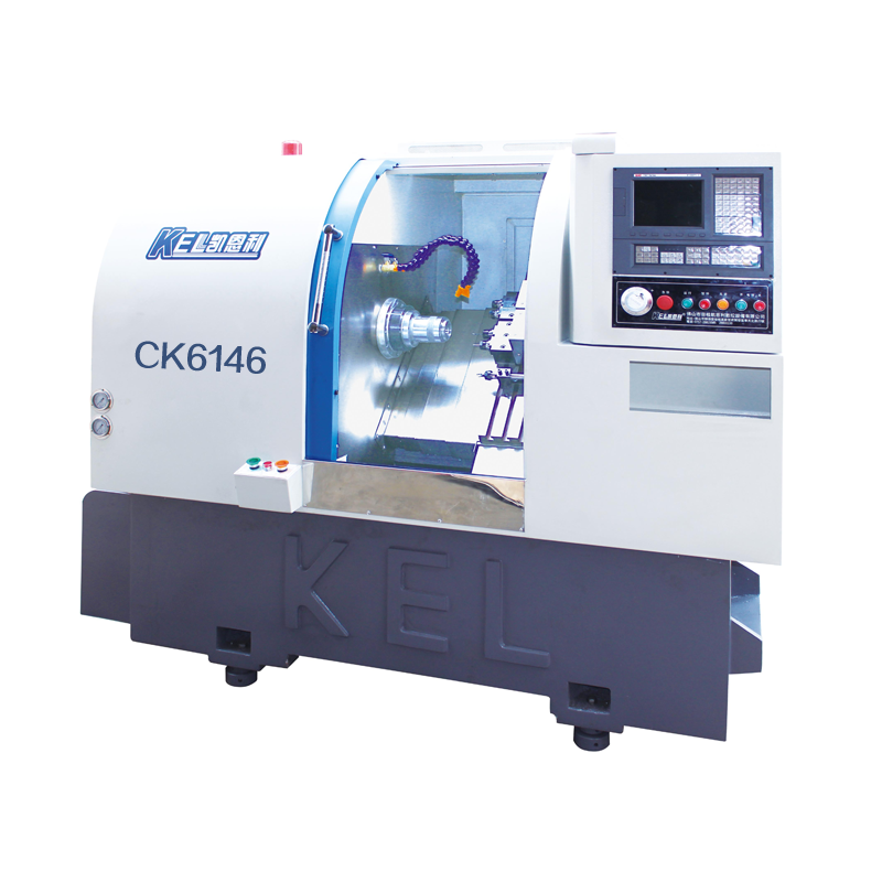 CKX46C-C 數(shù)控車床（標(biāo)準(zhǔn)46排刀機+端銑2頭+側(cè)銑2頭