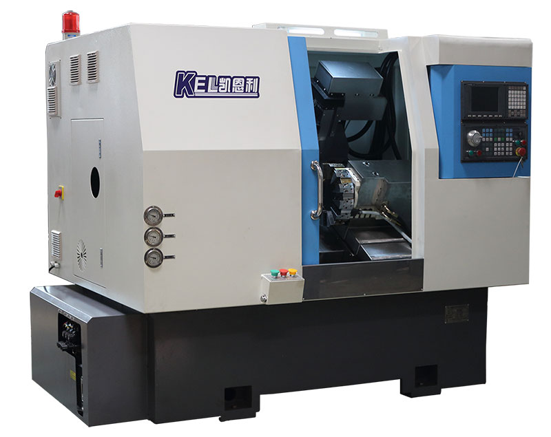 CKX46D-Y 數(shù)控車(chē)床（46刀塔機(jī)+帶Y軸+端銑4頭+Y軸側(cè)銑4頭+10工位刀塔）—高配配置