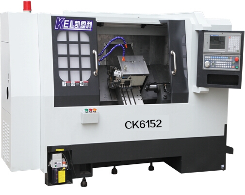凱恩利 CKX6152D—W∠45斜床身數(shù)控車(chē)床(刀塔帶尾座機(jī)）