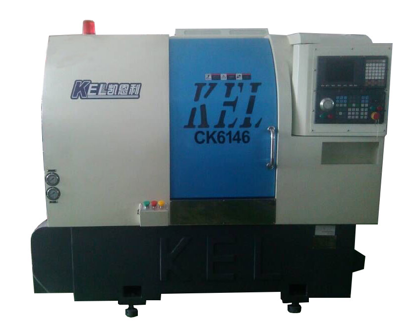 CK6146A ∠45 斜床身排刀式數控車床（X軸行程700mm、Z軸行程180mm）—排刀機 標準配置