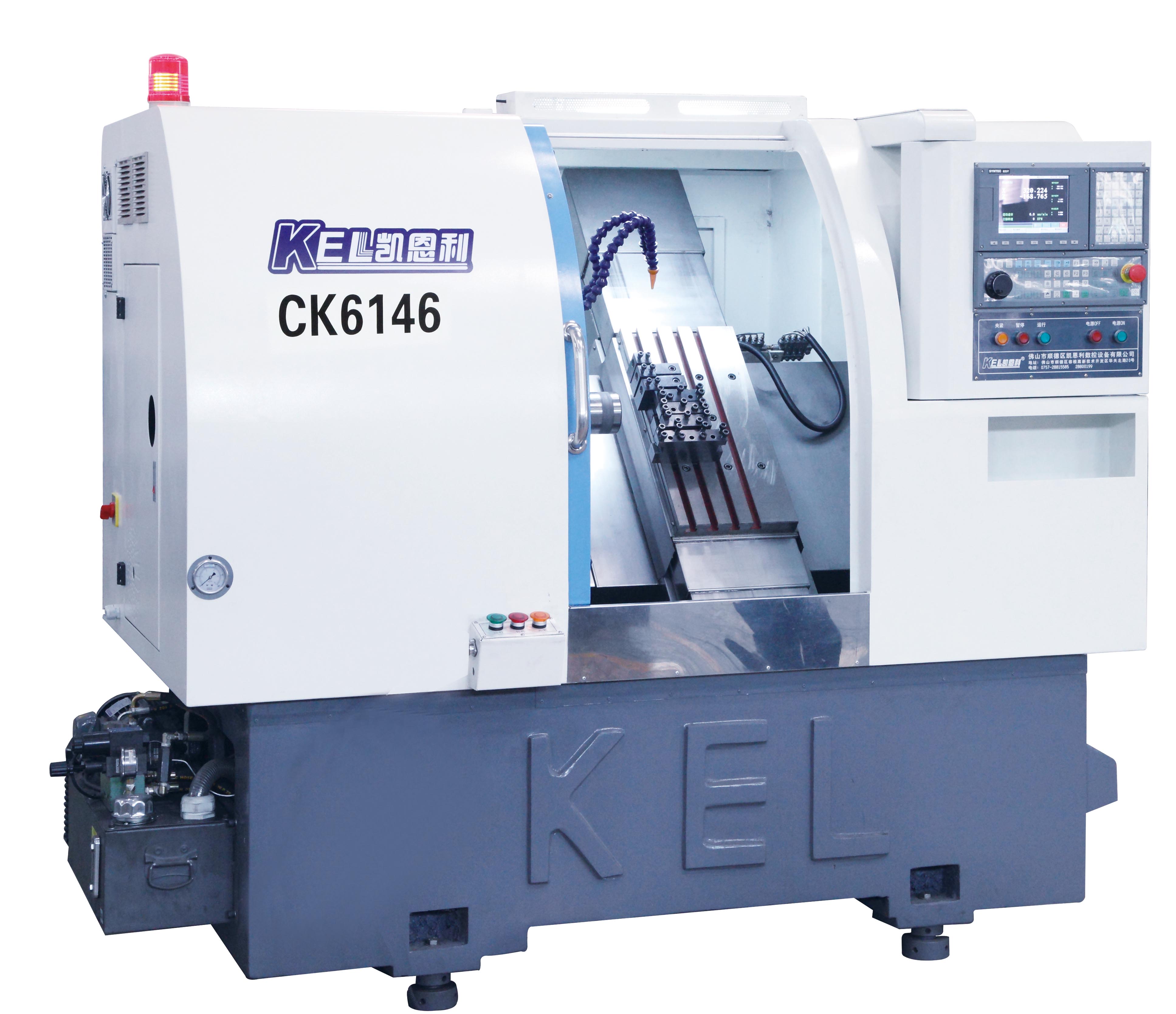CKX6146C∠45斜床身排刀機（X軸行程850mm、Z軸行程280mm）排刀機—標(biāo)準(zhǔn)配置 數(shù)控車床