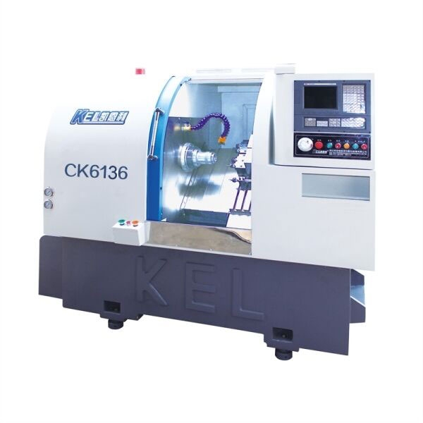 CKX6136C—C∠45斜床身 (排刀型帶端銑側(cè)銑動力頭）車銑復(fù)合數(shù)控車床—標(biāo)準(zhǔn)配置