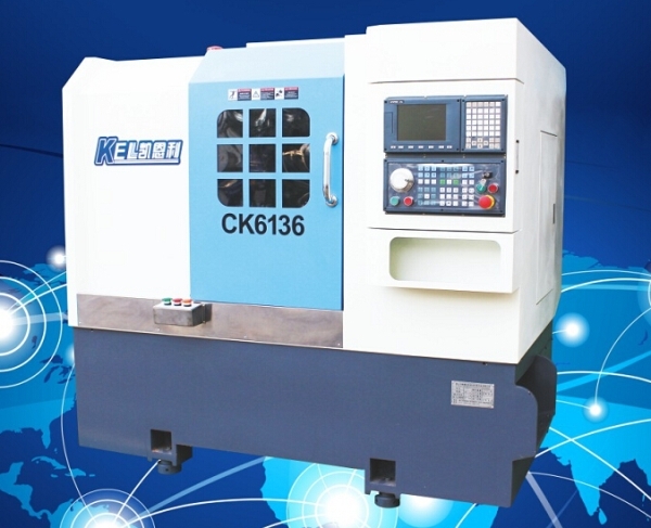 CKX6136D—C∠45斜床身 (刀塔型帶端銑動(dòng)力頭）車(chē)銑復(fù)合數(shù)控車(chē)床—高配置