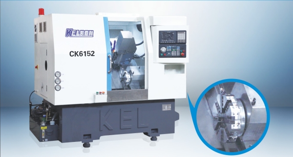CKX6152D-Y ∠30斜床身車銑復(fù)合機(52刀塔+帶Y軸+4側(cè)動力頭+4端動力頭) —高配置?NO2