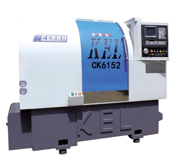 CKX6152D—C∠45斜床身 (刀塔型帶端銑動力頭）車銑復(fù)合數(shù)控車床—高配置