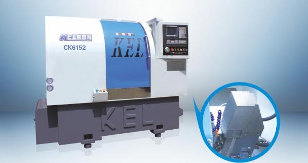 CKX6152C—Y∠45斜床身 (排刀型帶2個端銑3個鍘銑動力頭）車銑復合數(shù)控車床—高配置