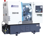CK6146D-Y∠30斜床身車銑復合機(46刀塔+帶Y軸+4側動力頭+4端動力頭) —高配置 