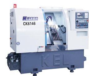 CKX6146C∠45斜床身排刀機（X軸行程850mm、Z軸行程280mm）排刀機—標準配置 數(shù)控車床      
